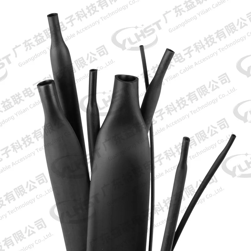 YJDR150和普通聚烯烃、普通橡胶套管有什么区别？横向对比 示意图