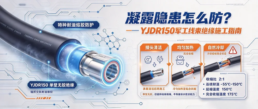 YJDR150 凝露绝缘施工指南
