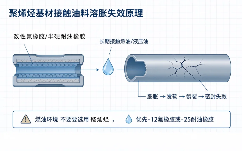军工 / 商用线束防护：MS 模缩套耐温耐介质选型思路 示意图