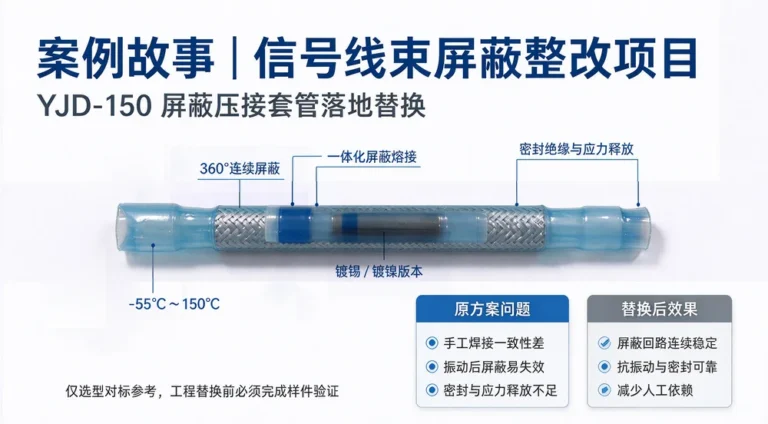 航空机载线束 EMC 辐射超标整改：屏蔽接续工艺优化方案