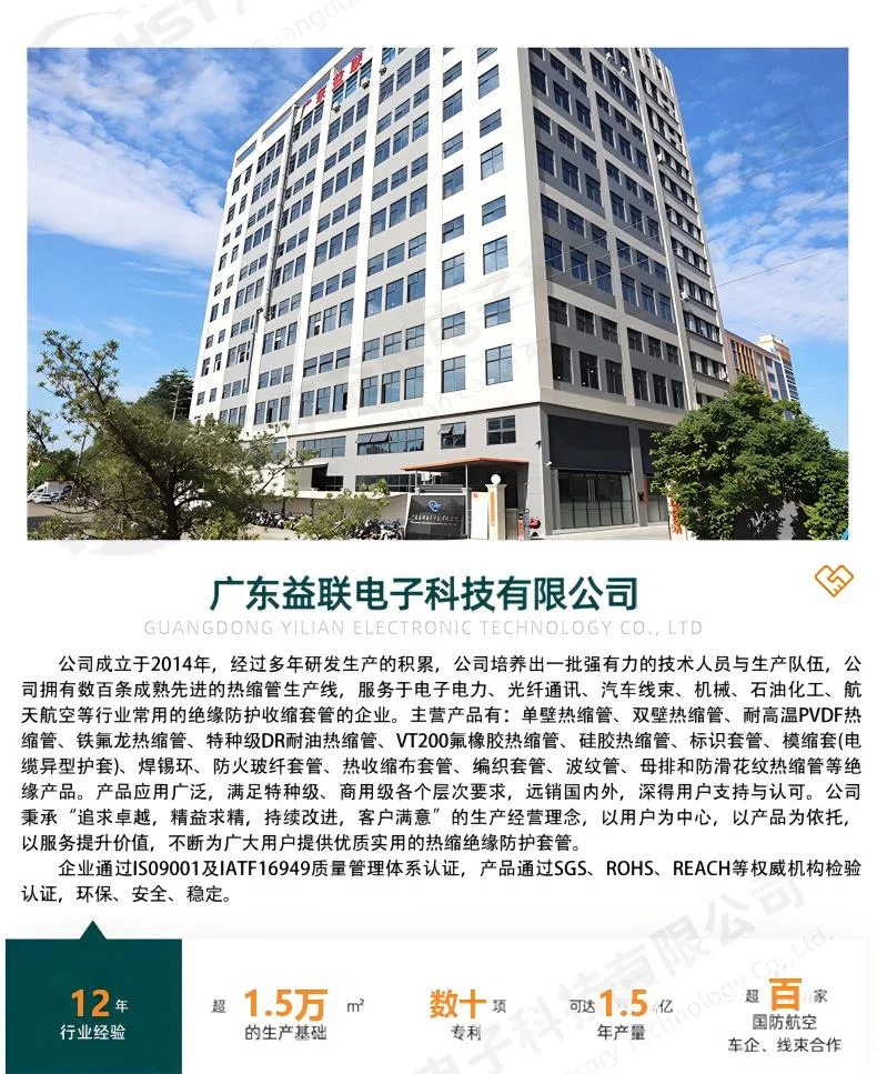 国产化替代怎么选?YJDR150军标耐油橡胶热缩管的对标优势 示意图