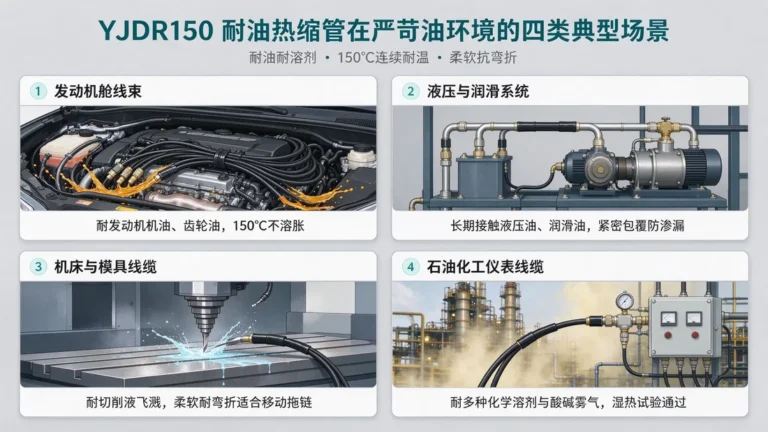 船舶、机车与海工环境线缆防护：YJDR150盐雾湿热性能解析