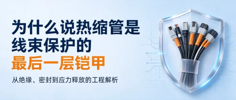 技术详解｜为什么说热缩管是线束保护的最后一层铠甲