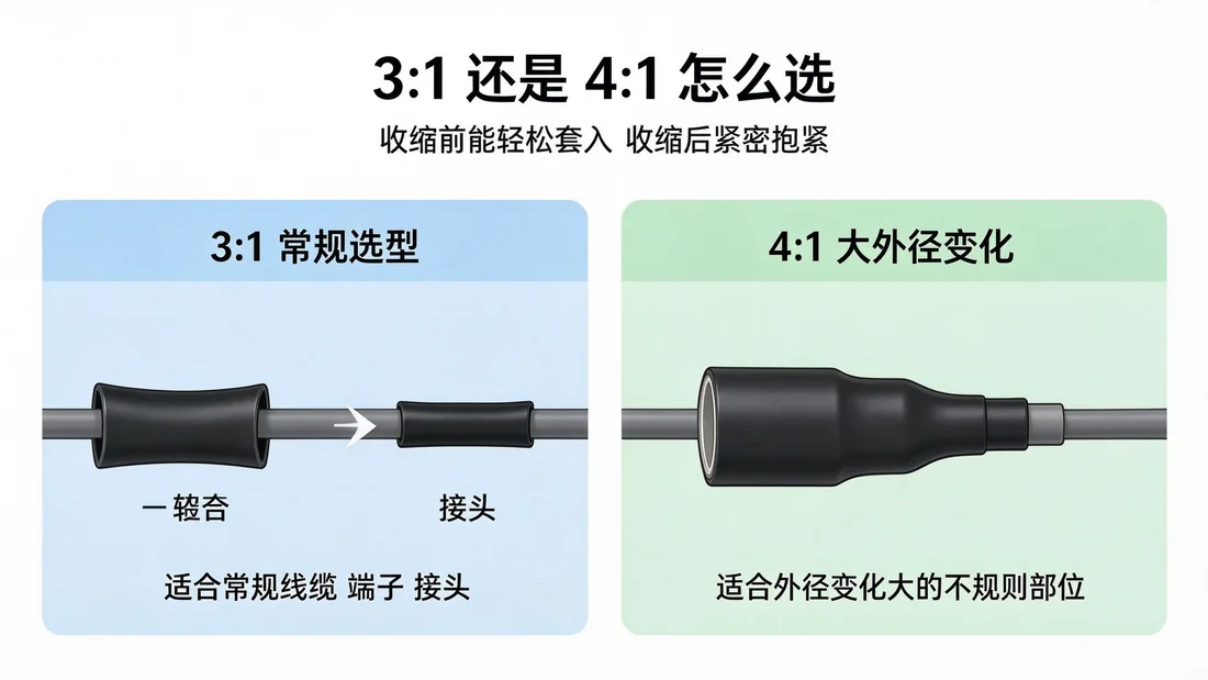 军标双壁热缩管怎么选?DWL-1选型指南与常见问题 示意图