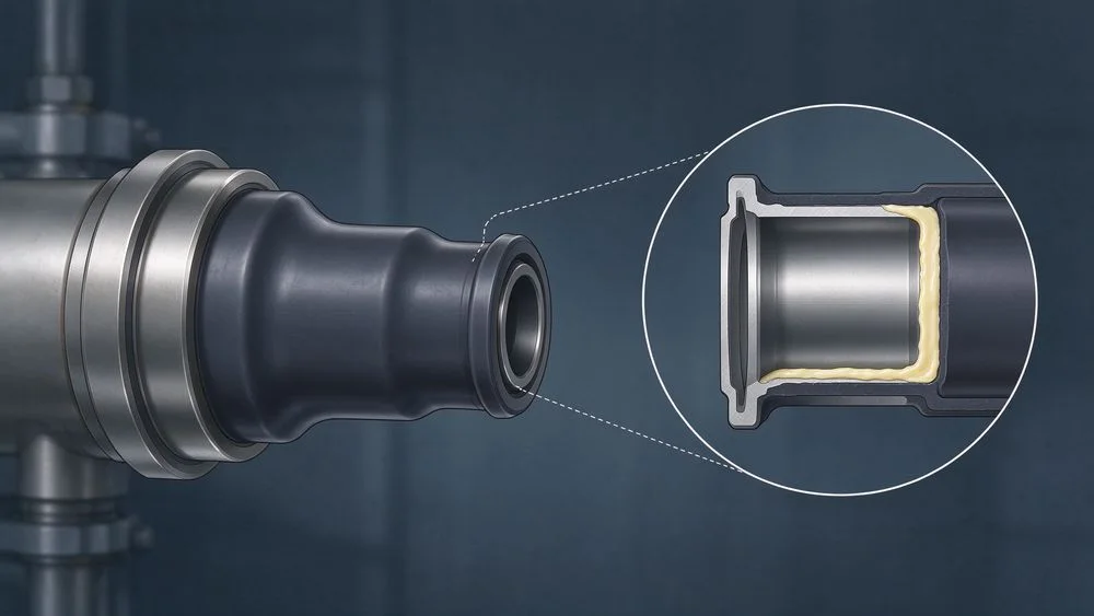 异形连接器尾部密封验收受阻怎么解决?MS-2D 模缩套参数与选型 示意图