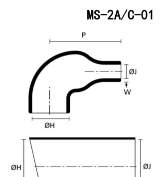 MS-2A/C 结构示意图