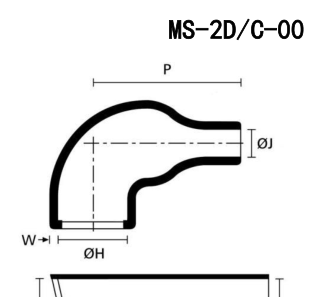 MS-2D/C 结构示意图