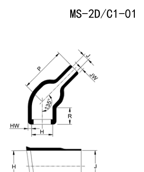 MS-2D/C1 结构示意图
