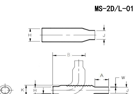 MS-2D/L 结构示意图