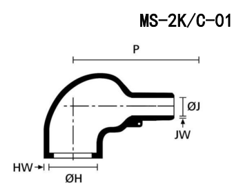MS-2K/C 结构示意图