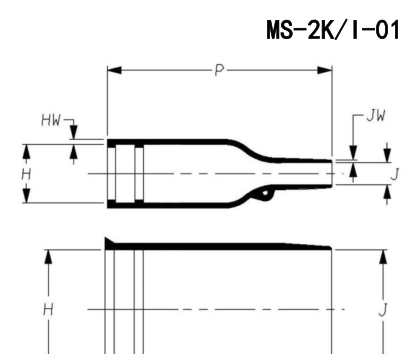 MS-2K/I 结构示意图