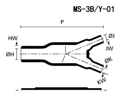 MS-3B/Y 结构示意图