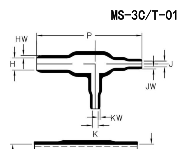 MS-3C/T 结构示意图