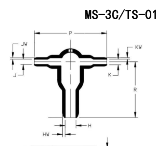MS-3C/TS 结构示意图