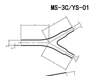 MS-3C/YS 结构示意图