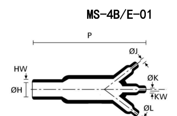 MS-4B/E 结构示意图