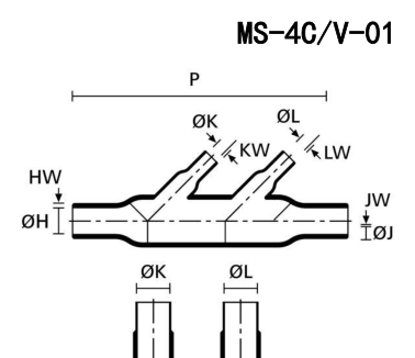MS-4C/V 结构示意图