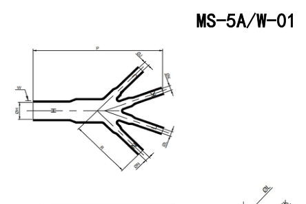 MS-5A/W 结构示意图