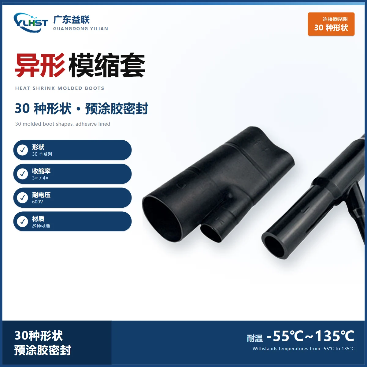 MS 模缩套(电缆异型护套)