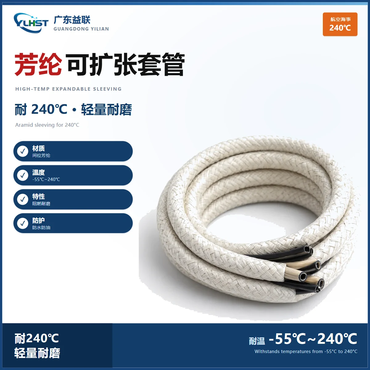 YJ-EBS 耐高温可扩张套管